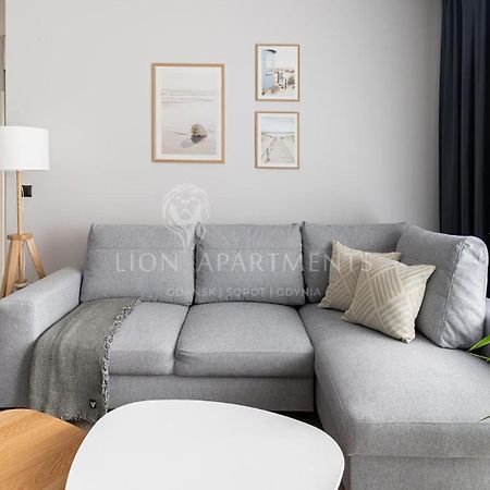 Lion Apartments - Scala City Center Apartments&Studio Ic Γκντανσκ Εξωτερικό φωτογραφία