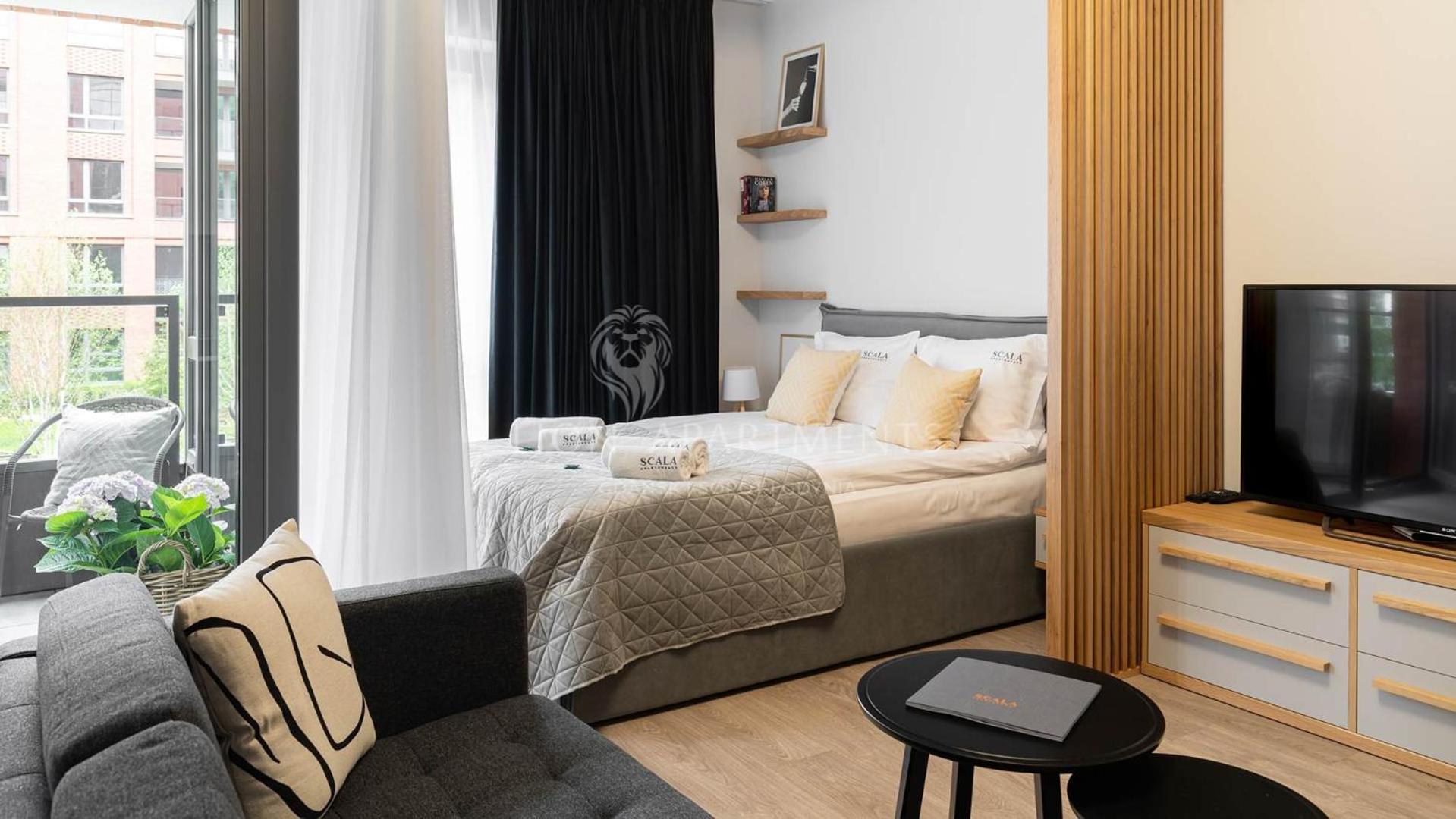 Lion Apartments - Scala City Center Apartments&Studio Ic Γκντανσκ Εξωτερικό φωτογραφία