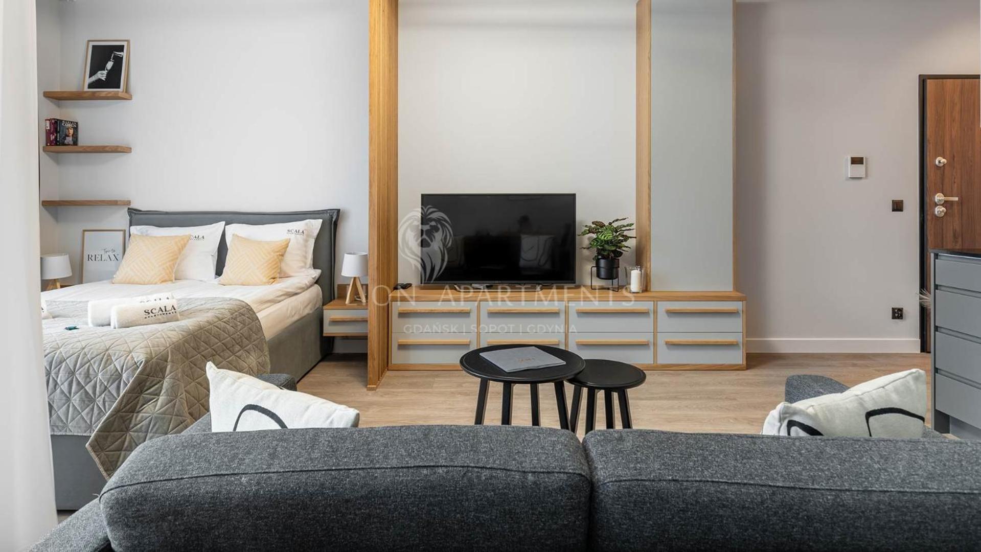 Lion Apartments - Scala City Center Apartments&Studio Ic Γκντανσκ Εξωτερικό φωτογραφία