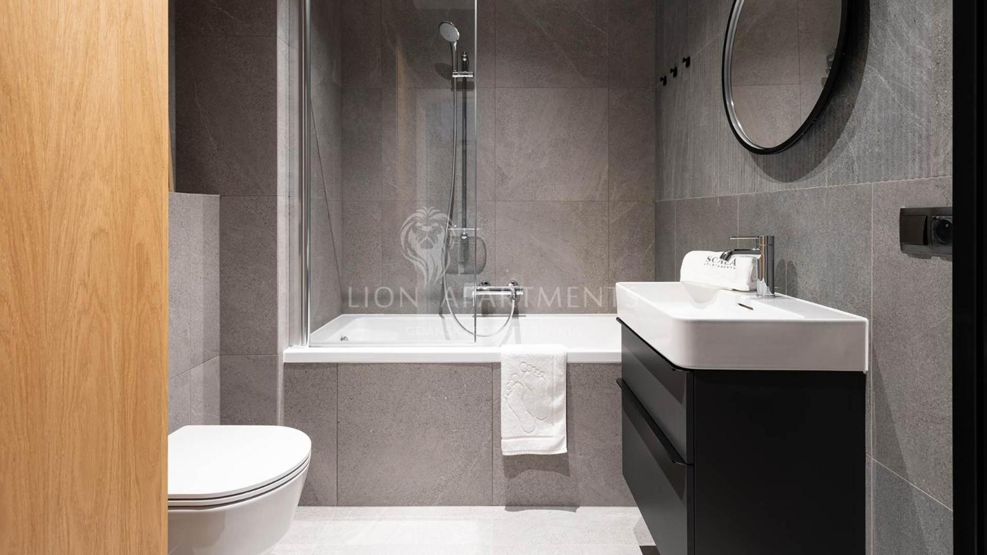 Lion Apartments - Scala City Center Apartments&Studio Ic Γκντανσκ Εξωτερικό φωτογραφία