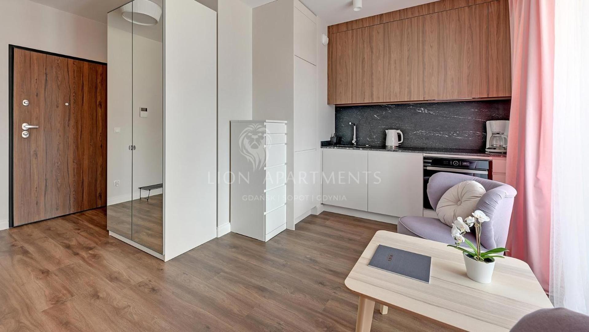 Lion Apartments - Scala City Center Apartments&Studio Ic Γκντανσκ Εξωτερικό φωτογραφία